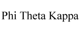 PHI THETA KAPPA trademark