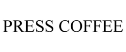 PRESS COFFEE trademark