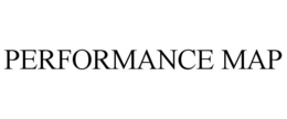 PERFORMANCE MAP trademark