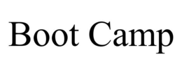 BOOT CAMP trademark