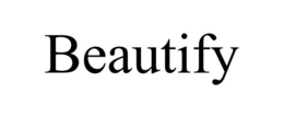 BEAUTIFY trademark