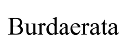 BURDAERATA trademark