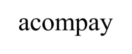 ACOMPAY trademark