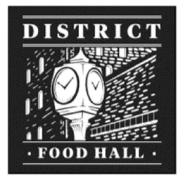 DISTRICT FOOD HALL trademark