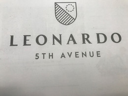 LEONARDO 5TH AVENUE trademark