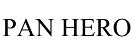 PAN HERO trademark