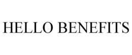 HELLO BENEFITS trademark