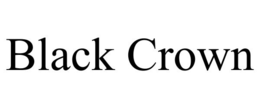 BLACK CROWN trademark