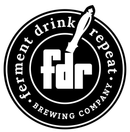 FDR FERMENT DRINK REPEAT BREWING COMPANY trademark