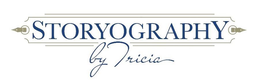 STORYOGRAPHY BY TRICIA trademark