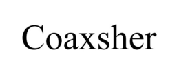 COAXSHER trademark