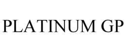 PLATINUM GP trademark