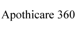 APOTHICARE 360 trademark