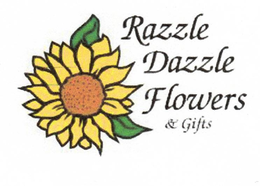 RAZZLE DAZZLE FLOWERS & GIFTS trademark