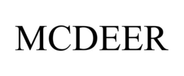 MCDEER trademark