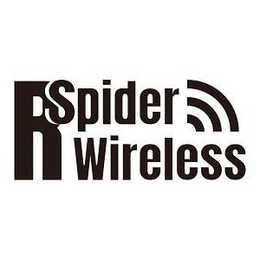 R SPIDER WIRELESS trademark