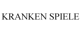KRANKEN SPIELE trademark