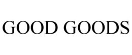 GOOD GOODS trademark
