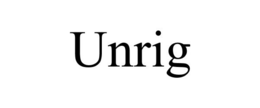 UNRIG trademark