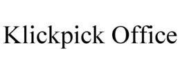 KLICKPICK OFFICE trademark