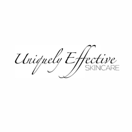 UNIQUELY EFFECTIVE SKINCARE trademark