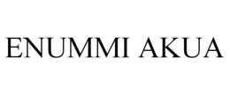ENUMMI AKUA trademark