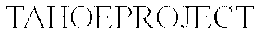TAHOEPROJECT trademark