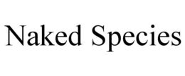 NAKED SPECIES trademark
