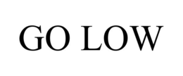 GO LOW trademark