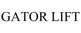 GATOR LIFT trademark