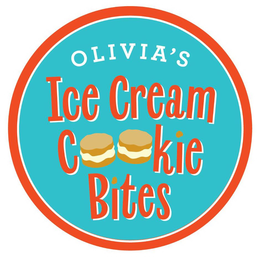 OLIVIA'S ICE CREAM COOKIE BITES trademark