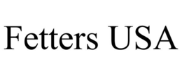 FETTERS USA trademark