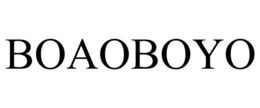 BOAOBOYO trademark