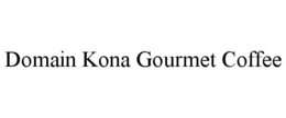 DOMAIN KONA GOURMET COFFEE trademark
