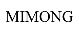 MIMONG trademark