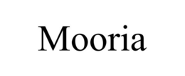 MOORIA trademark