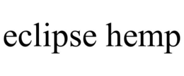 ECLIPSE HEMP trademark
