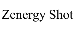 ZENERGY SHOT trademark