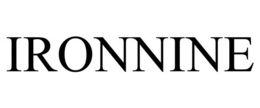 IRONNINE trademark