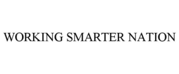 WORKING SMARTER NATION trademark