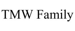 TMW FAMILY trademark