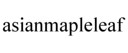 ASIANMAPLELEAF trademark
