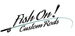 FISH ON! CUSTOM RODS trademark