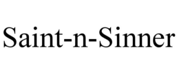 SAINT-N-SINNER trademark