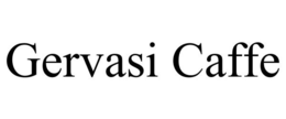 GERVASI CAFFE trademark