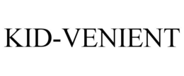 KID-VENIENT trademark