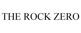 THE ROCK ZERO trademark