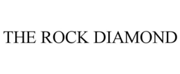 THE ROCK DIAMOND trademark