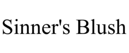 SINNER'S BLUSH trademark