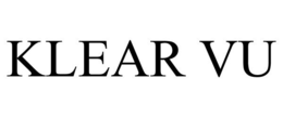 KLEAR VU trademark